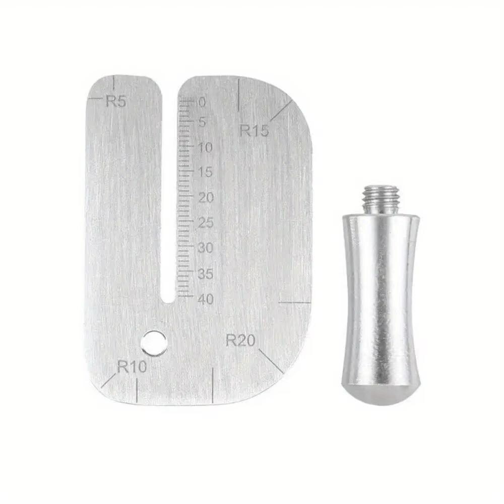 Spacing Chisel Leather Stitching Punch Guide Plate Ruler | Chisel Spacing Aid | DIY ...