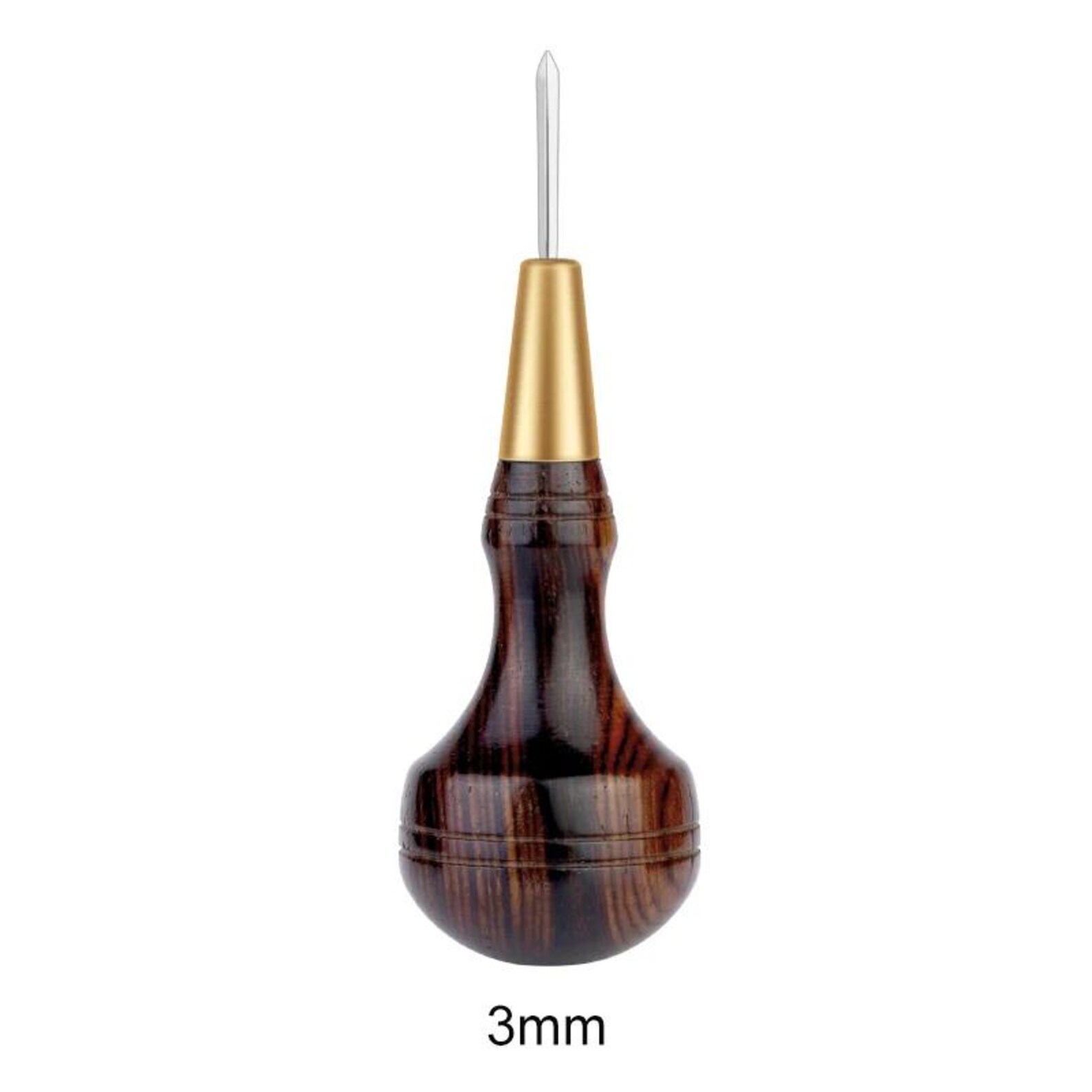 Rhombus Shape Stitching Awl DIY Leather Punch Tool Leather Craft Sewing ...