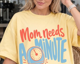 Mom Life Shirt, Comfort Colors Tee, Funny Mom Shirt, Tired Mom Gift, Motherhood Shirt, Busy Mom Tee, Mom Humor Shirt, Gift for Mom