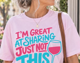 Wine Lover Shirt, Comfort Colors Tee, Funny Wine Shirt for Women, Girls Night Tee, Wine Drinking Shirt, Best Friend Shirt, Mom Night Out Tee