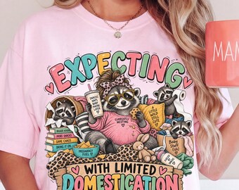 Pregnancy Shirt, Comfort Colors Tee, Funny Mom To Be Shirt, Expecting Mom Tee, Pregnant Mama Shirt, Baby Shower Gift, New Mom Shirt