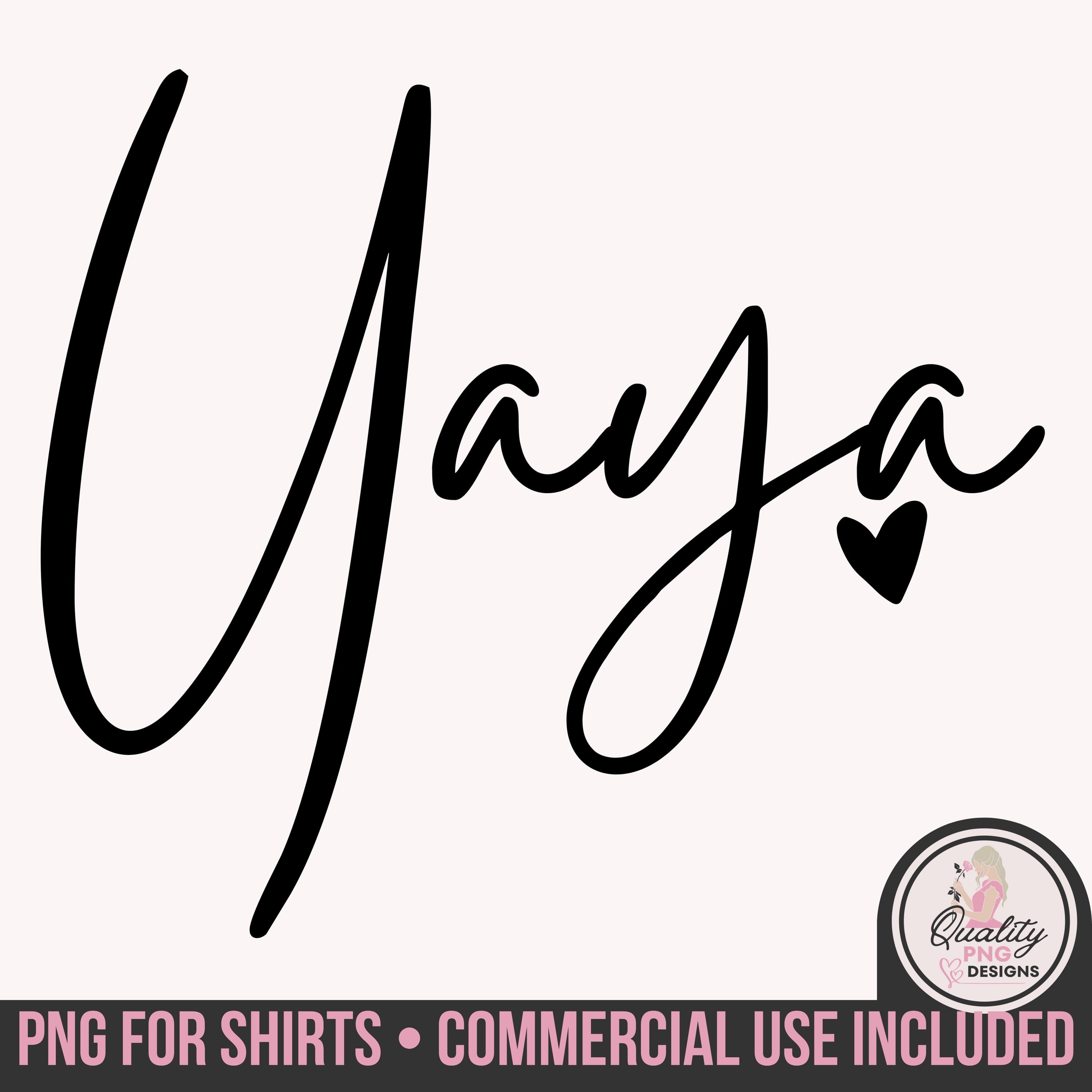 Yaya Shirt - Etsy