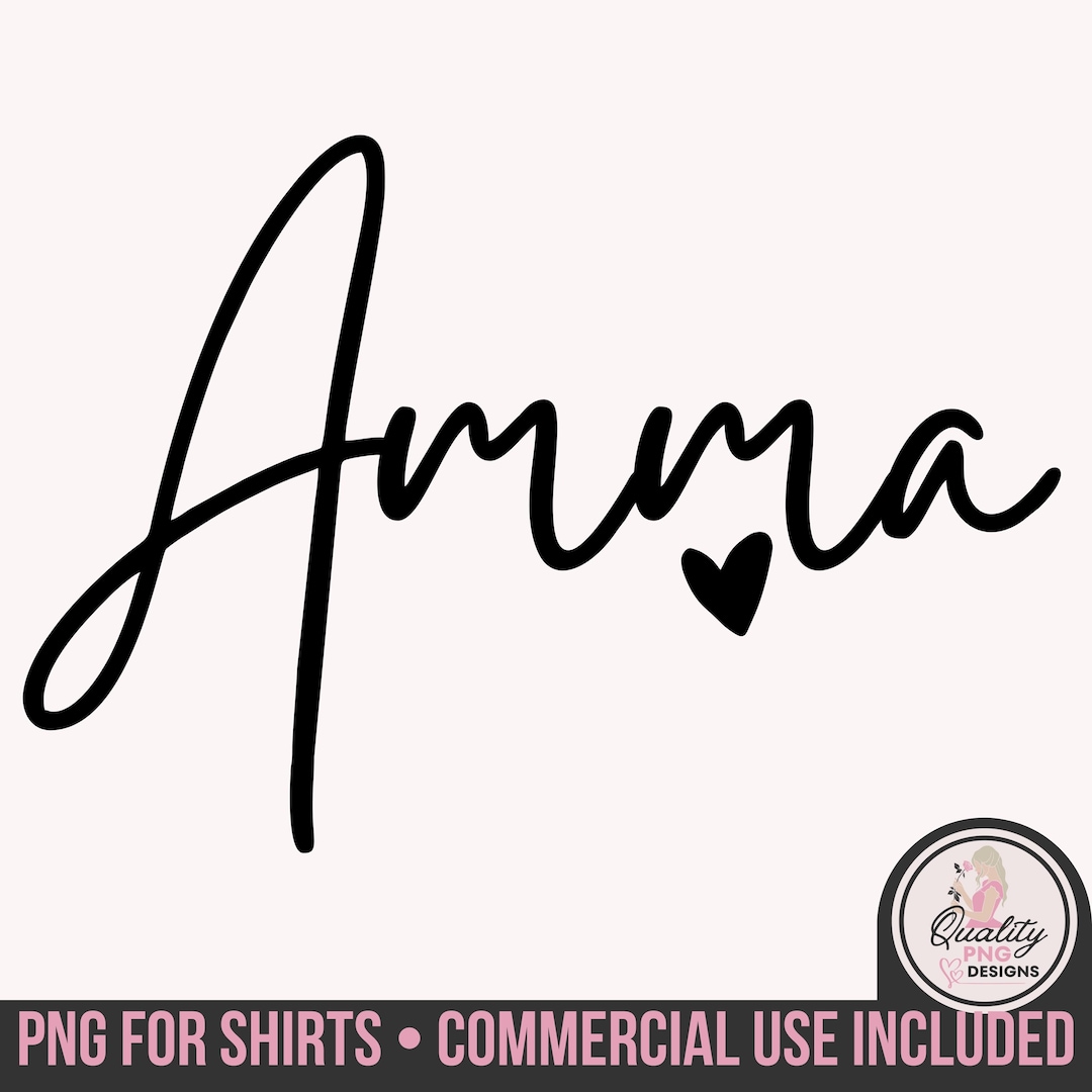 Buy Amma PNG | Amma Clipart | Commercial Use Digital Download | DTG ...