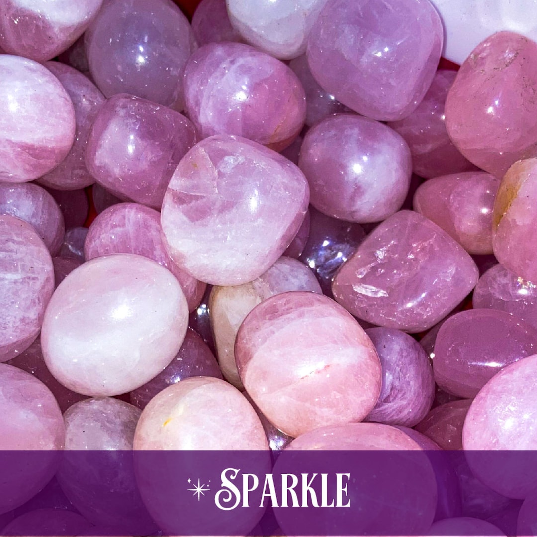 Pink Quartz Natural Stone Energy Stone Positive Energy Etsy