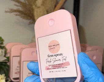 Feminine Spray | Odor Free | Fast Clean Up | Anti-Irritating | On The Go | All Natural