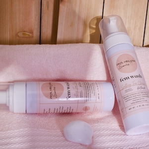 Soothing Feminine Wash | Anti-Itch Anti- Irritating | Odor Free | Plant-Based Sensitive Fem Wash |
