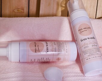 Soothing Feminine Wash | Anti-Itch Anti- Irritating | Odor Free | Plant-Based Sensitive Fem Wash |