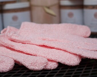 Exfoliating Shower Glove | Non-Abrasive | Smooth Skin | Target Ingrown Hair