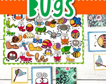 Bugs and Insects I Spy Board Game for Kids