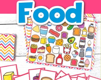 Food I Spy Board Game