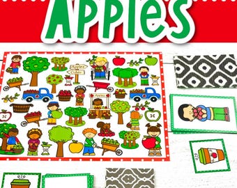 Apple I Spy Board Game