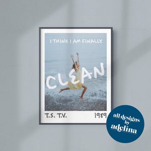 Clean Inspired Instant Download Print, Wall Art | All Designs by Adelina