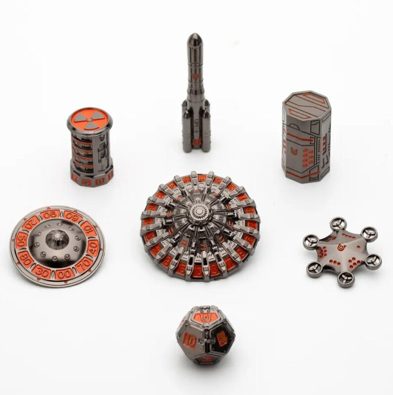 Mars Landing D&D Set - Etsy