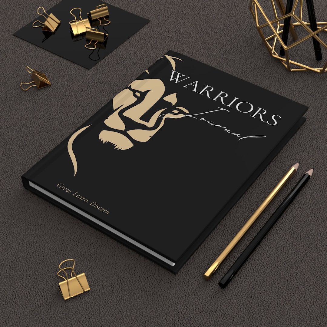 Devotional Men s Journal for Prayer Time Warriors Reflection Notebook