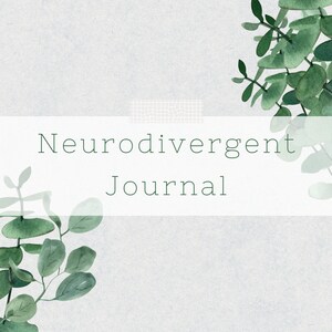 Neurodivergent Journal For Women