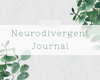Neurodivergent Journal For Women