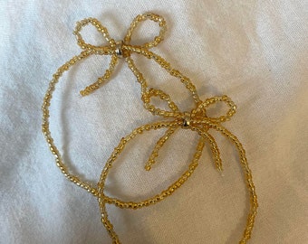 Un solo hilo de oro me ató a ti - pulseras (paquete de 2)