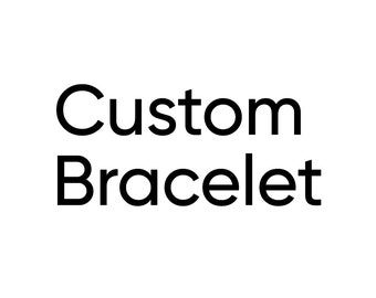 Custom Swiftie Bracelet