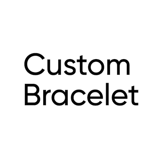 Custom Friendship Bracelet