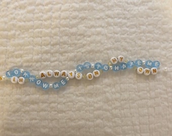 All of them horses X godlight bracelet