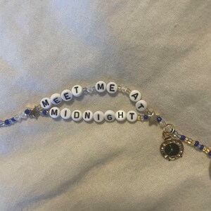 Custom Friendship Bracelet bild 2