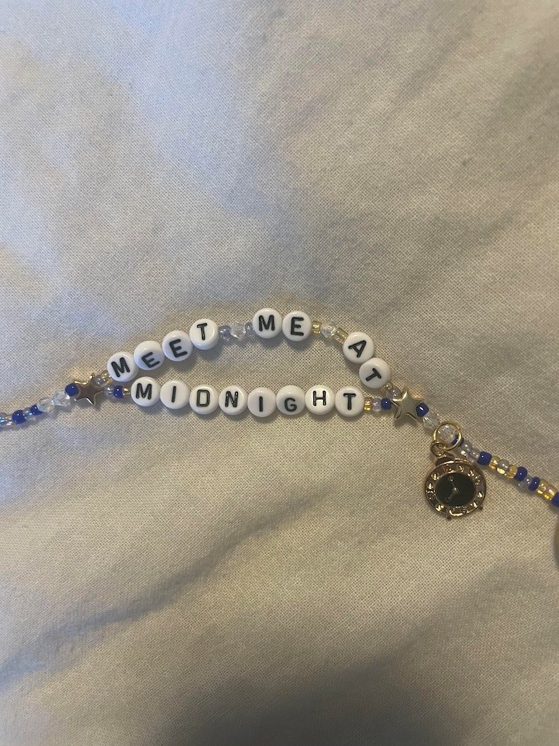 Custom Friendship Bracelet bild 2