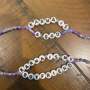 Custom Friendship Bracelet bild 4