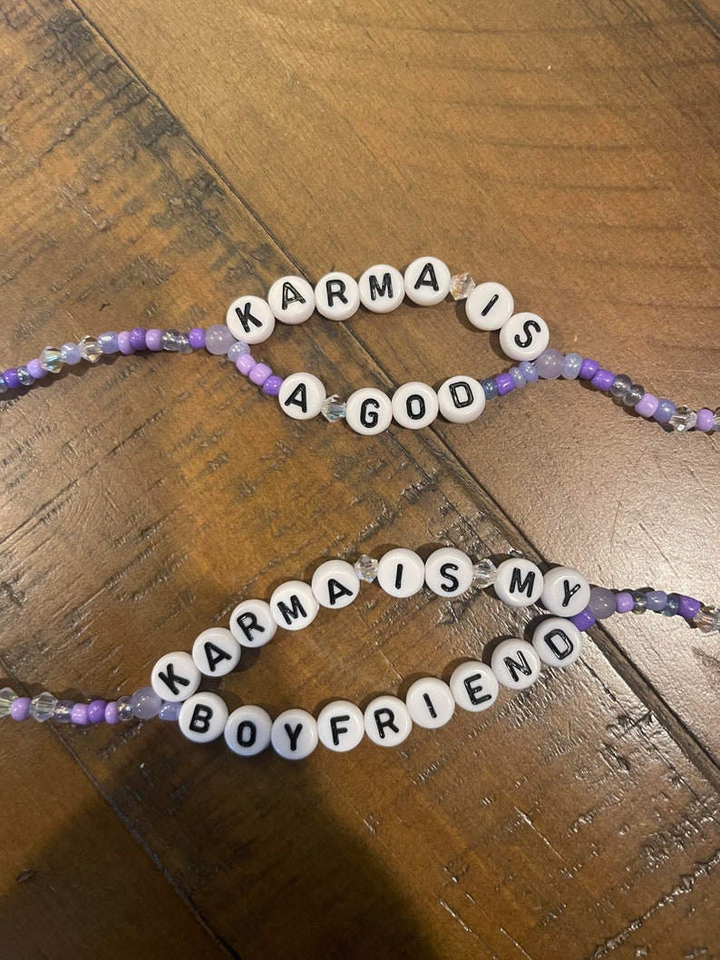 Custom Friendship Bracelet bild 4