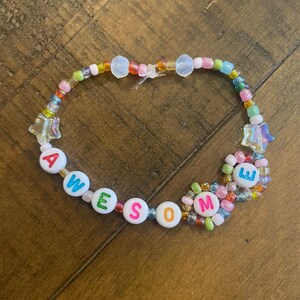 Custom Friendship Bracelet bild 3