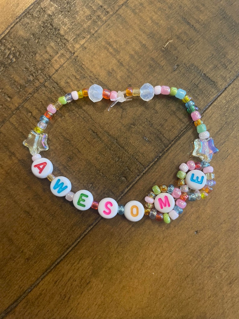 Custom Friendship Bracelet bild 3