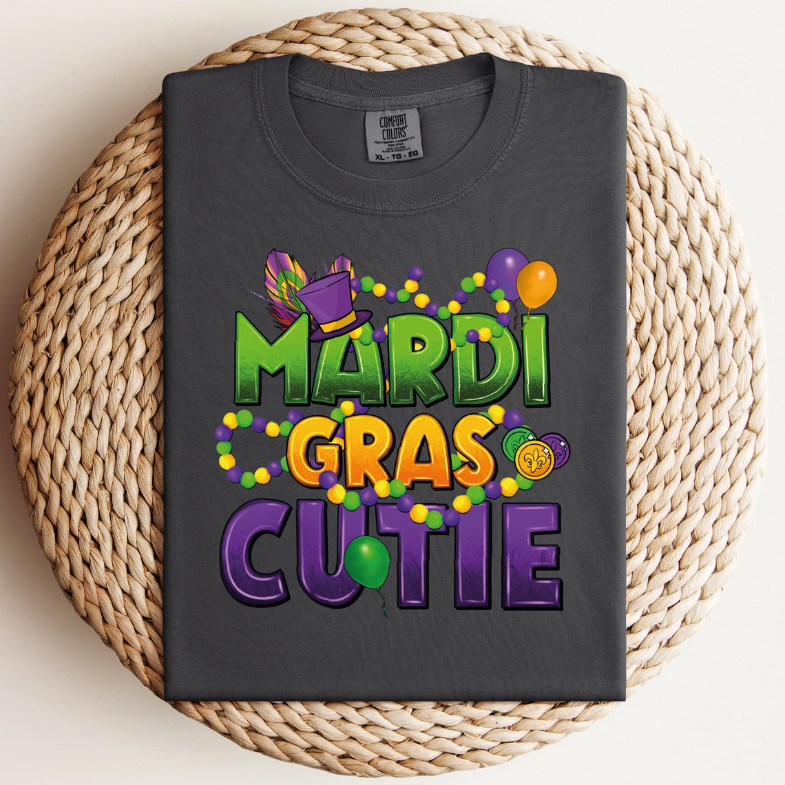 Mardi Gras Cutie Shirt, Cute Mardi Gras Shirt, Mardi Gras Carnival ...