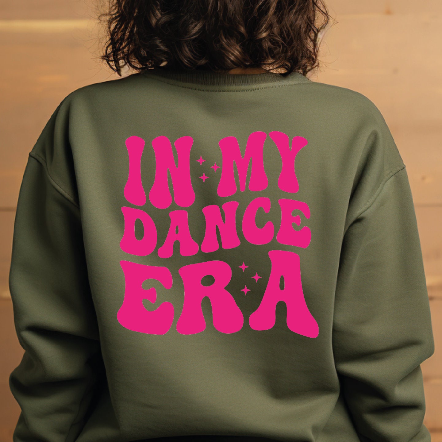 In My Dance Era Custom Sweatshirt, Cute Dancer Sweater, Custom Dancer