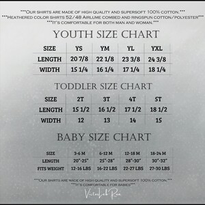 a baby size chart for a baby's size chart