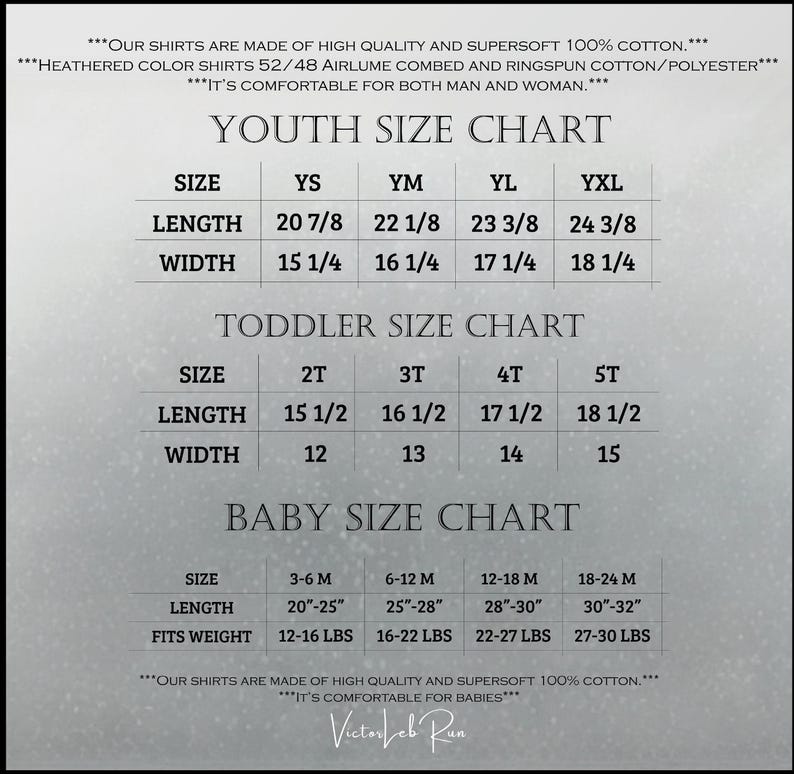a baby size chart for a baby's size chart