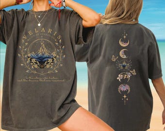Velaris City Of Starlight Comfort Colors Shirt, The Night Court TShirt, SJM Merch Tee