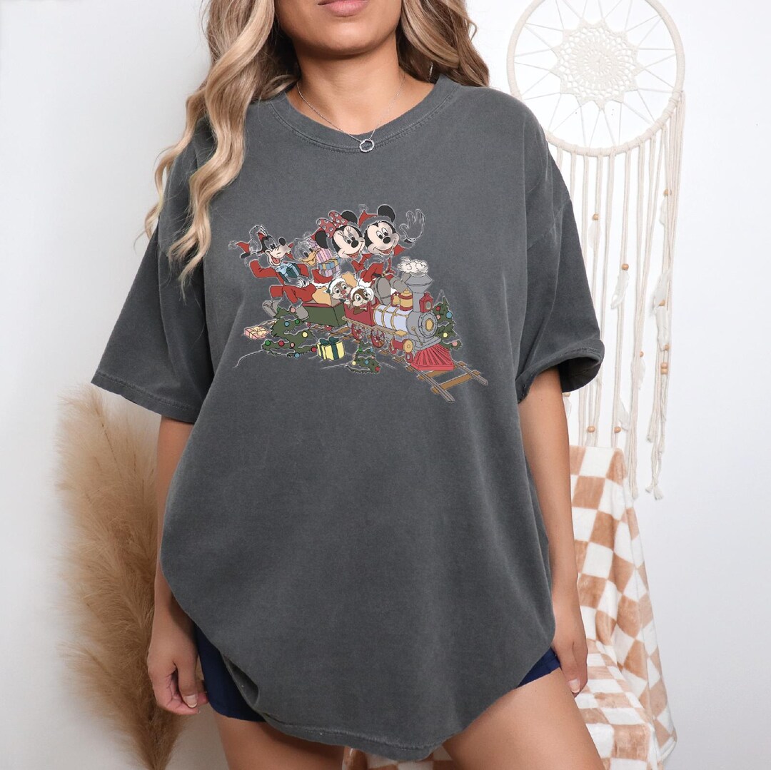 Mickey and Friends Christmas Shirt , Disney Christmas Shirt, Mickey