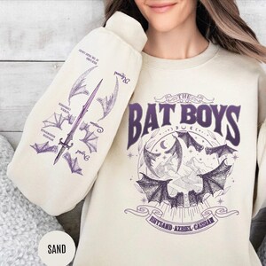 The Bat Boys  Sweatshirt & Hoodie, Bat Boys  Sweatshirt, The Night Court Sweatshirt, Bookish Merch, VLB724