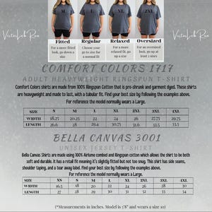 a women's t - shirt size guide for the perfect fit