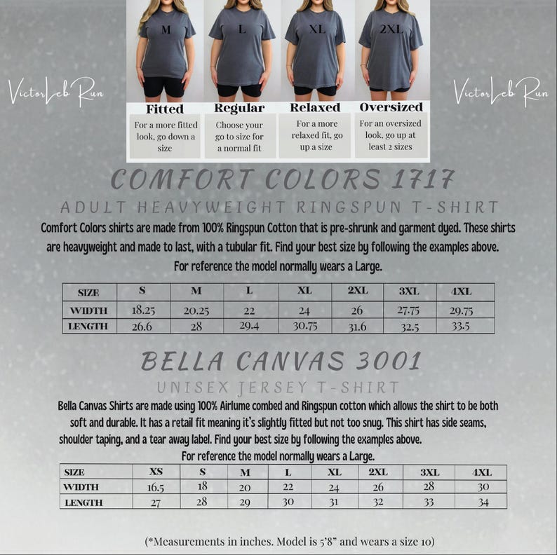 a women's t - shirt size guide for the perfect fit