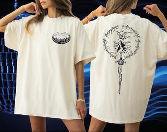 Fantasy Book Lover Shirt, Shards of Narsil Tee, Funny Second Breakfast Design