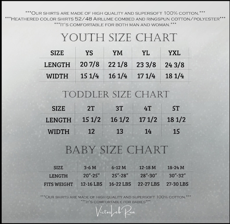 a baby size chart for a baby's size chart