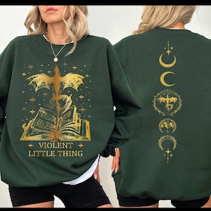 Violent Little Thing Sweatshirt, Dragon Riders Quadrant Crewneck Sweater, Fly Or Die  Hoodie