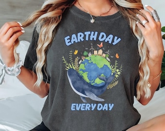 Earth Day Everyday Shirt, Nature Lover Shirt, Eco Friendly Shirt, Climate Change Shirt, Happy Earth Day Shirt,Environment Shirt VLB1020
