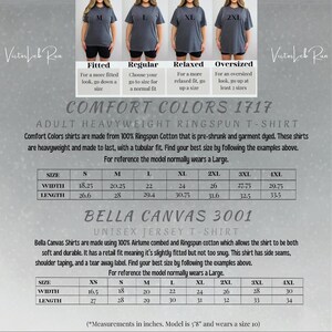 a women's t - shirt size guide for the perfect fit