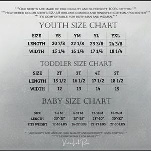 a baby size chart for a baby's size chart