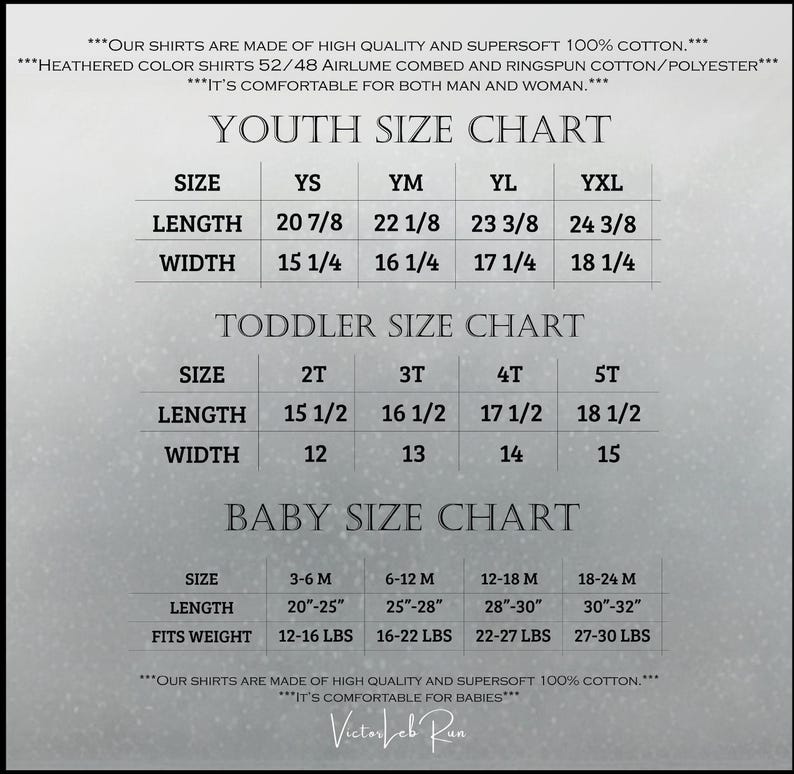 a baby size chart for a baby's size chart