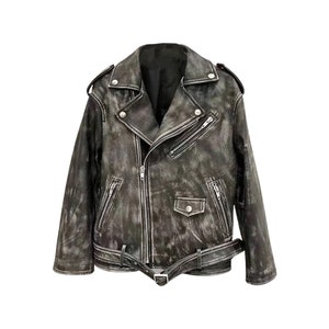 Leather Jacket Women Vintage - Etsy