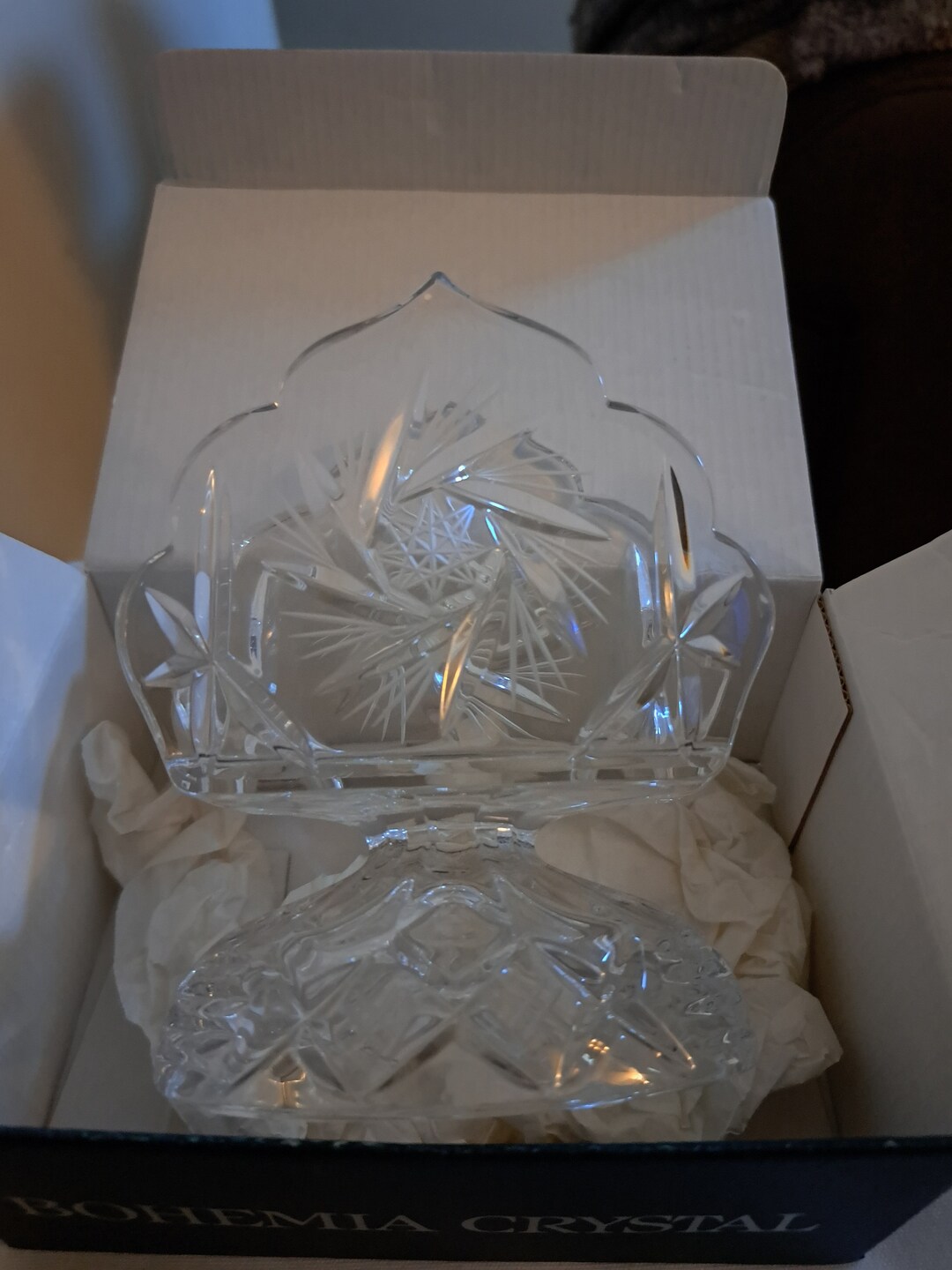 Crystal Napkin Holder Etsy