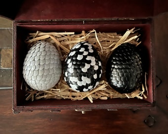 How to Train Your Dragon Inspired Dragon Eggs