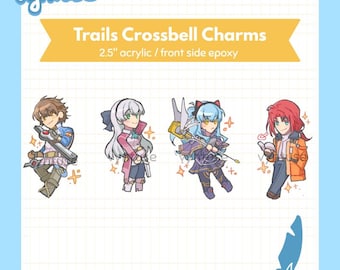 Trails from Zero/Azure Crossbell Charms